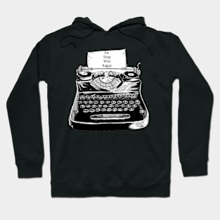 Eat, Sleep, Write, Repeat Hoodie